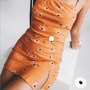 Princess Polly Floral Mini Dress